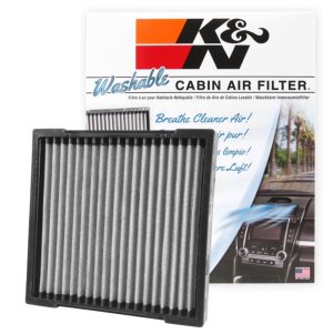 Honda Fit Cabin Air Filter - K&N Engineering - Washable - `09-`16